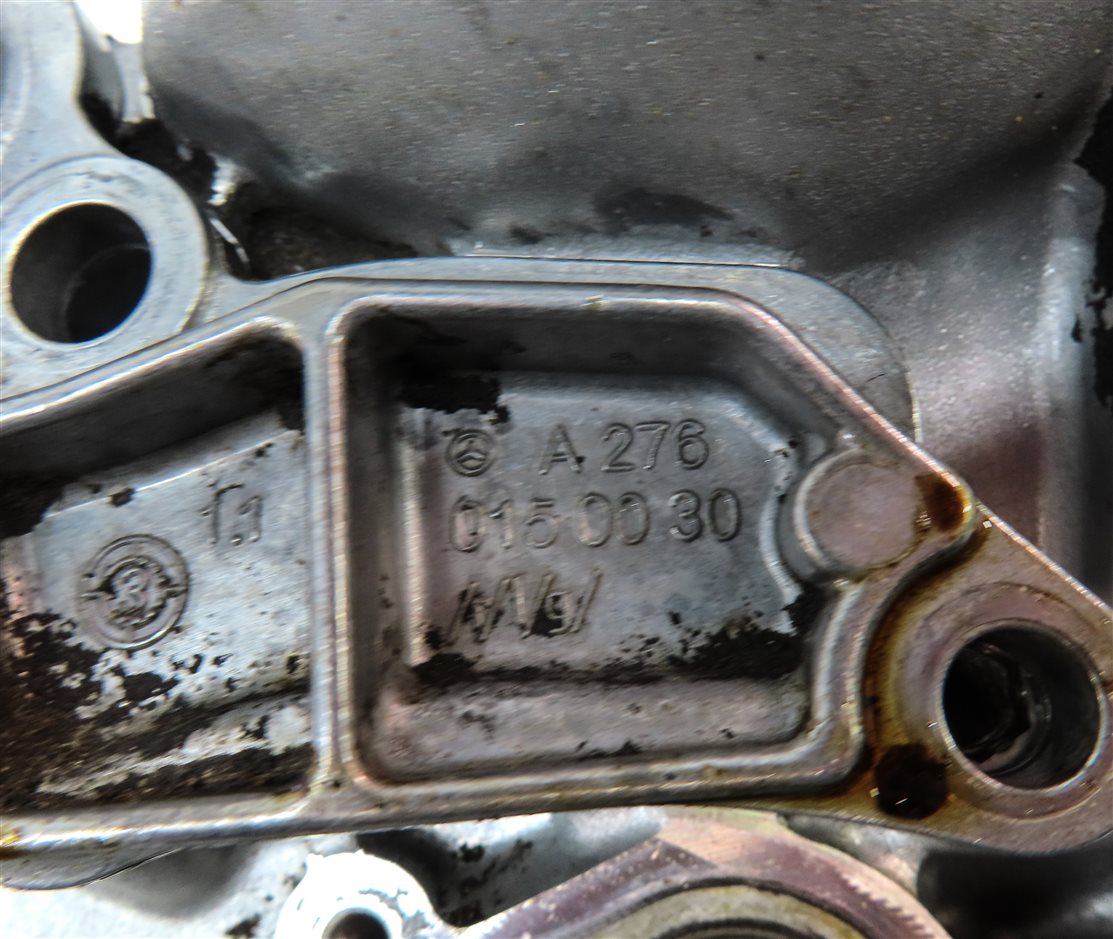 Thumbnail 9: 12-20 C E GLC GLE GLK ML S SLC CLS SLK (W204 W212 W166) 3.5L M276 TIMING COVER