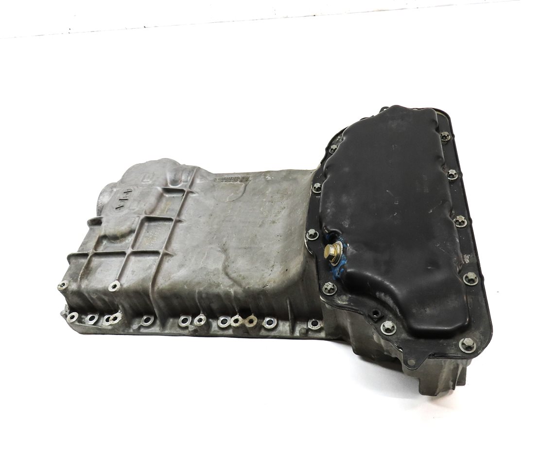 Thumbnail 2: 2014 MERCEDES E350 COUPE (C207) 3.5L M276 ENGINE UPPER & LOWER OIL PAN ASSEMBLY