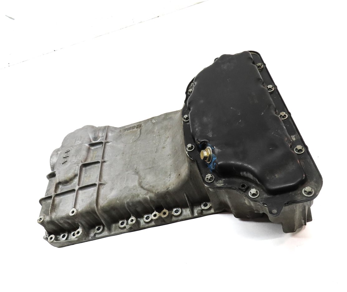 Thumbnail 3: 2014 MERCEDES E350 COUPE (C207) 3.5L M276 ENGINE UPPER & LOWER OIL PAN ASSEMBLY