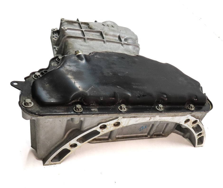 Thumbnail 4: 2014 MERCEDES E350 COUPE (C207) 3.5L M276 ENGINE UPPER & LOWER OIL PAN ASSEMBLY