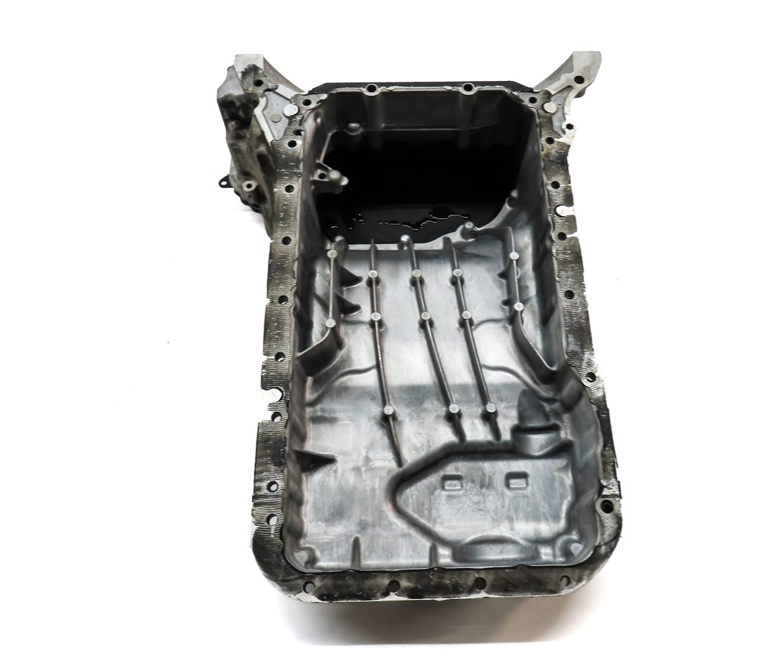 Thumbnail 6: 2014 MERCEDES E350 COUPE (C207) 3.5L M276 ENGINE UPPER & LOWER OIL PAN ASSEMBLY