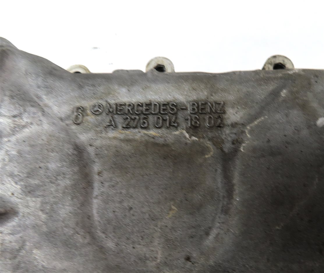 Thumbnail 7: 2014 MERCEDES E350 COUPE (C207) 3.5L M276 ENGINE UPPER & LOWER OIL PAN ASSEMBLY
