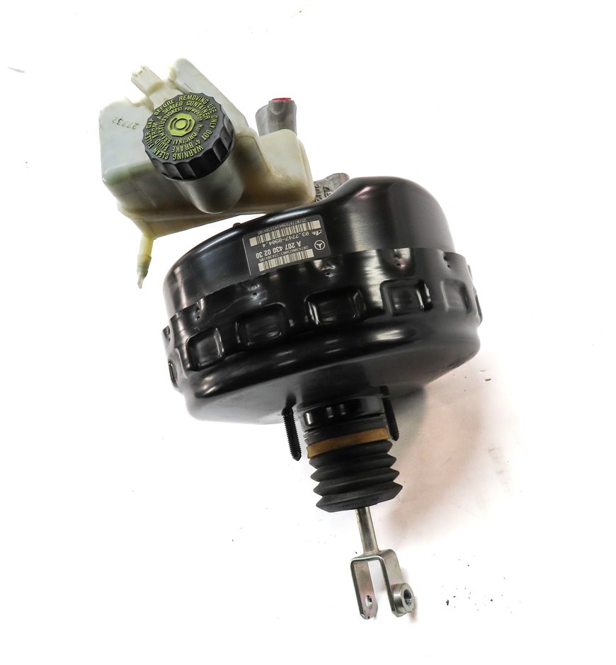 Thumbnail 3: 2014 MERCEDES E350 COUPE (C207) POWER BRAKE BOOSTER w/ MASTER CYLINDER RESERVOIR