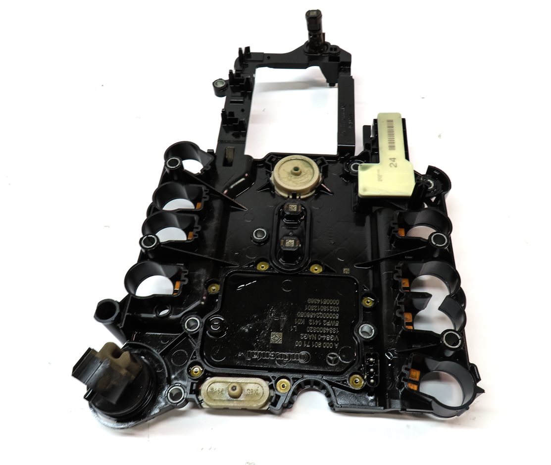 Thumbnail 4: 14-16 E-CLASS W207 W212 RWD 722.9 TRANSMISSION VALVE BODY CONDUCTOR PLATE