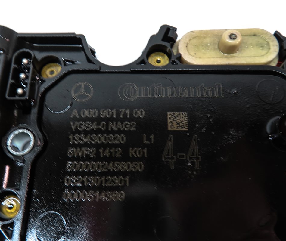 Thumbnail 6: 14-16 E-CLASS W207 W212 RWD 722.9 TRANSMISSION VALVE BODY CONDUCTOR PLATE