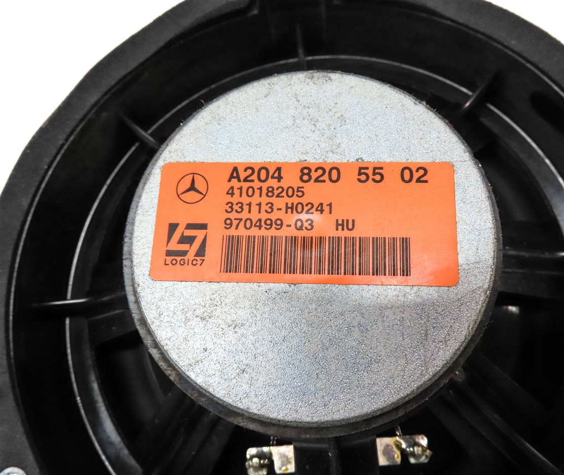Thumbnail 11: 2014 MERCEDES E350 COUPE (C207) HARMAN LOGIC-7 AUDIO SUB SUBWOOFER SPEAKER SET