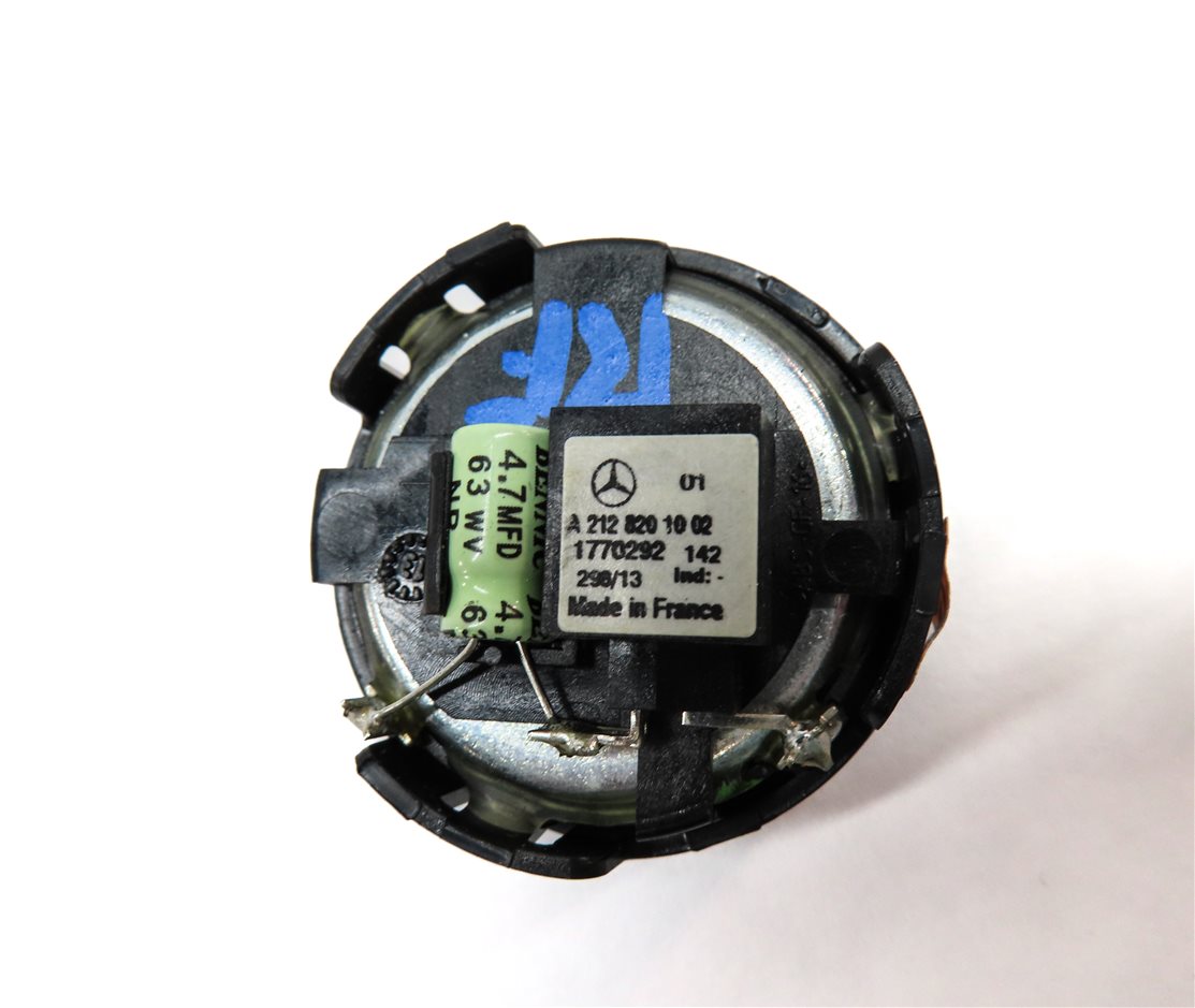 Thumbnail 13: 2014 MERCEDES E350 COUPE (C207) HARMAN LOGIC-7 AUDIO SUB SUBWOOFER SPEAKER SET