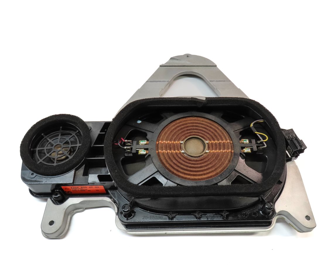 Thumbnail 5: 2014 MERCEDES E350 COUPE (C207) HARMAN LOGIC-7 AUDIO SUB SUBWOOFER SPEAKER SET
