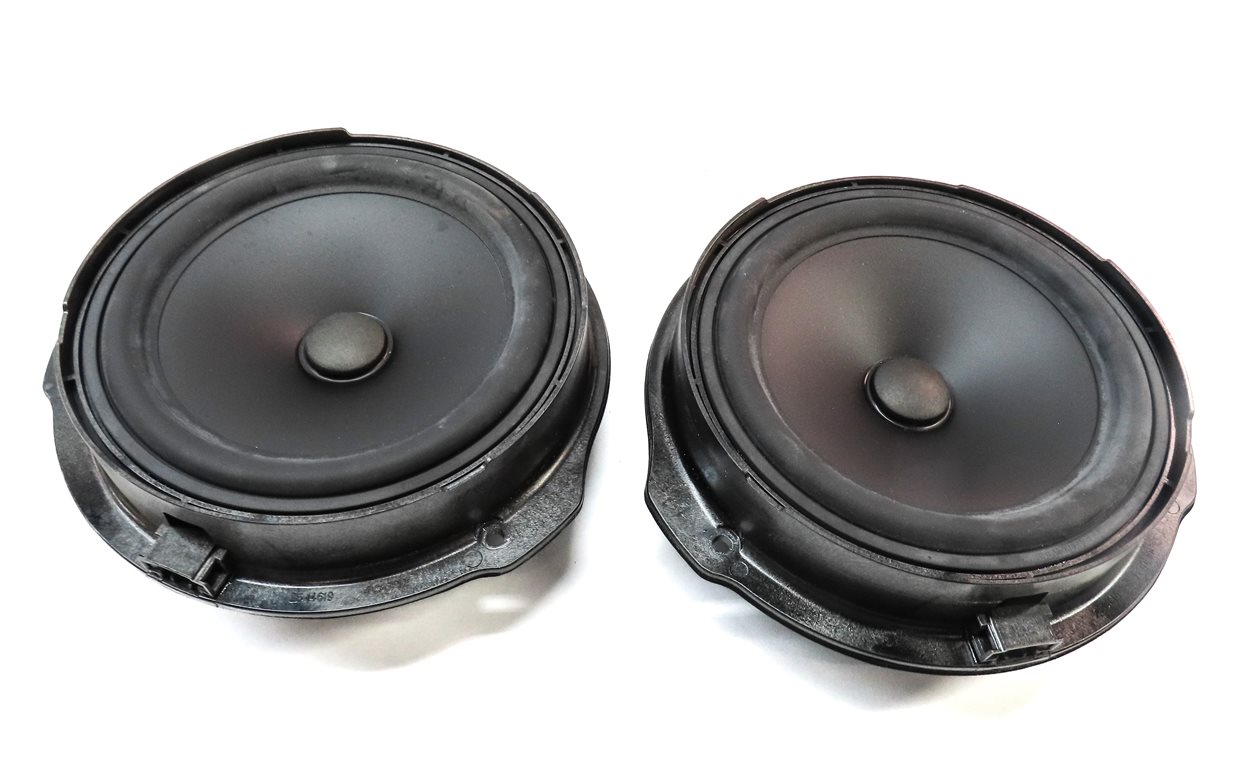 Thumbnail 6: 2014 MERCEDES E350 COUPE (C207) HARMAN LOGIC-7 AUDIO SUB SUBWOOFER SPEAKER SET