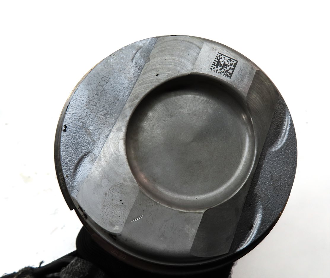 Thumbnail 5: 12-18 MERCEDES C E GLE GLK ML SLK (W212 W204 X204 W166 R172) 3.5L PISTON SET-6