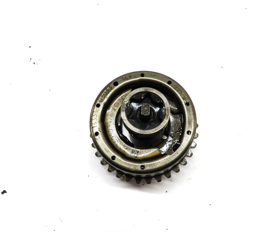 Thumbnail 4: 13-18 MERCEDES W204 W212 W166 3.5L LEFT CYLINDER HEAD INTAKE TIMING GEAR PHASER