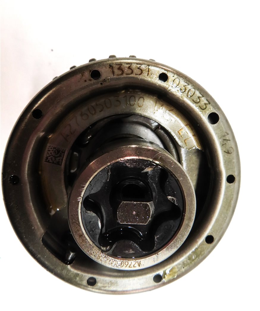 Thumbnail 5: 13-18 MERCEDES W204 W212 W166 3.5L LEFT CYLINDER HEAD INTAKE TIMING GEAR PHASER