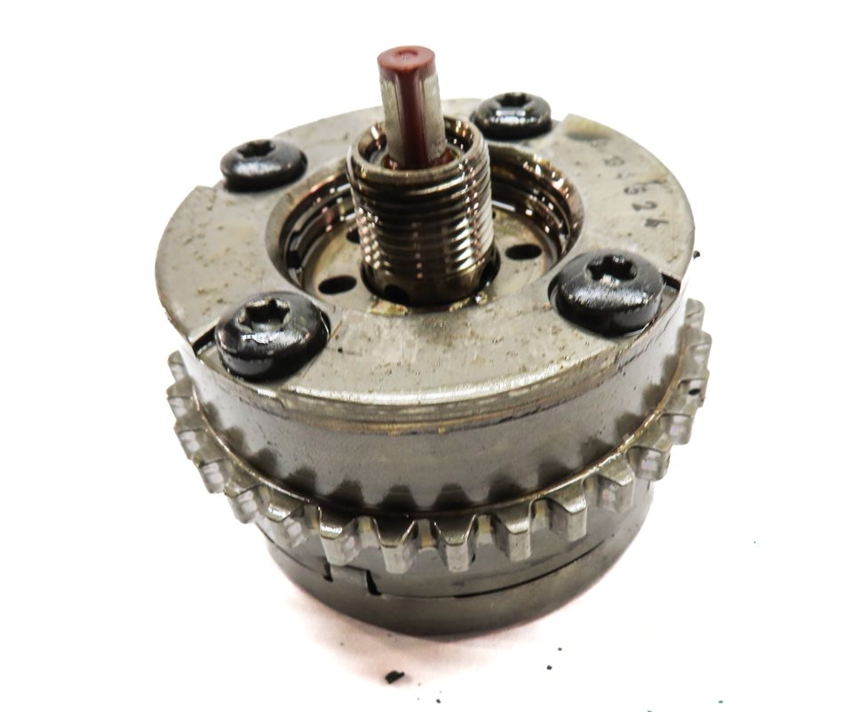 Thumbnail 7: 13-18 MERCEDES W204 W212 W166 3.5L LEFT CYLINDER HEAD INTAKE TIMING GEAR PHASER