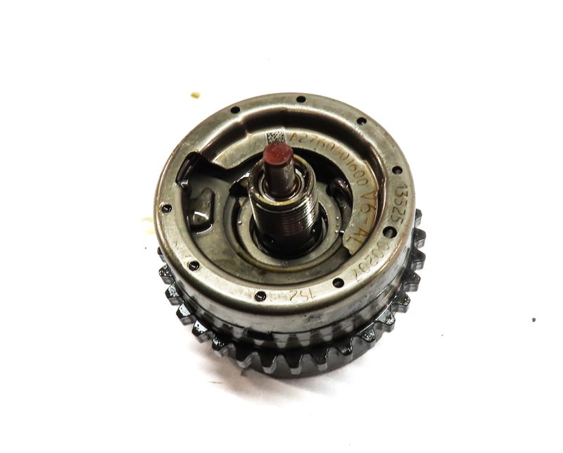Thumbnail 1: 13-18 MERCEDES W204 W212 W166 3.5L LEFT CYLINDER HEAD EXHAUST TIMING GEAR PHASER