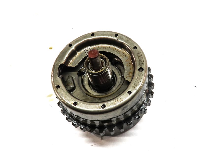Thumbnail 2: 13-18 MERCEDES W204 W212 W166 3.5L LEFT CYLINDER HEAD EXHAUST TIMING GEAR PHASER