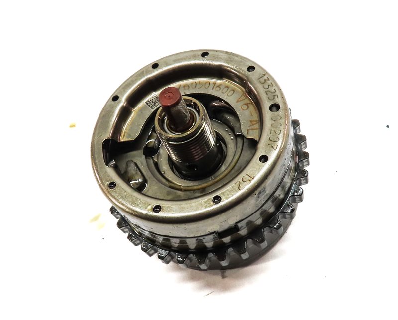 Thumbnail 3: 13-18 MERCEDES W204 W212 W166 3.5L LEFT CYLINDER HEAD EXHAUST TIMING GEAR PHASER