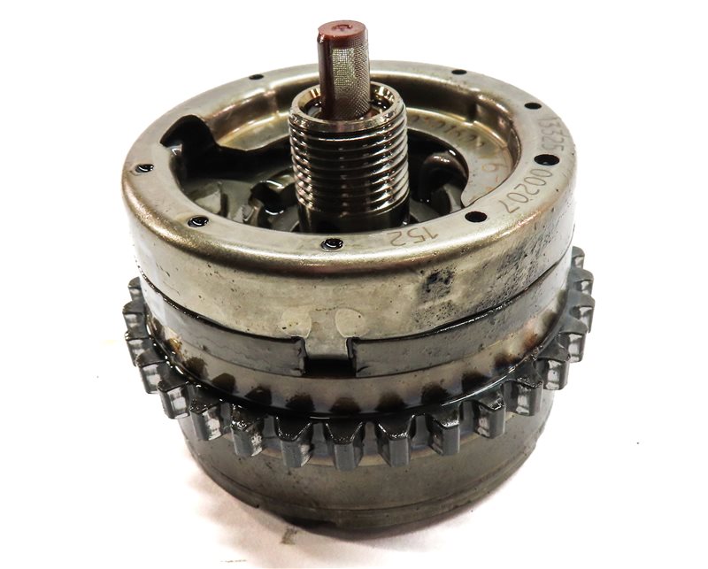 Thumbnail 4: 13-18 MERCEDES W204 W212 W166 3.5L LEFT CYLINDER HEAD EXHAUST TIMING GEAR PHASER