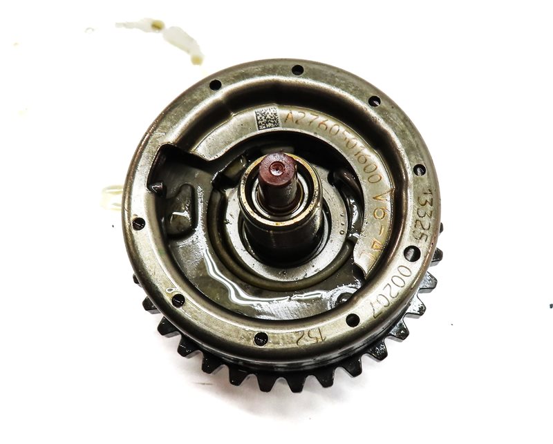 Thumbnail 5: 13-18 MERCEDES W204 W212 W166 3.5L LEFT CYLINDER HEAD EXHAUST TIMING GEAR PHASER