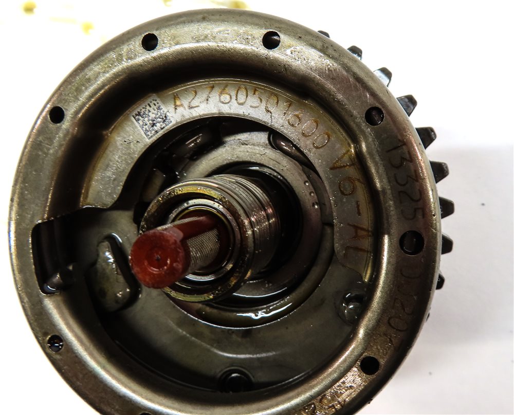 Thumbnail 6: 13-18 MERCEDES W204 W212 W166 3.5L LEFT CYLINDER HEAD EXHAUST TIMING GEAR PHASER