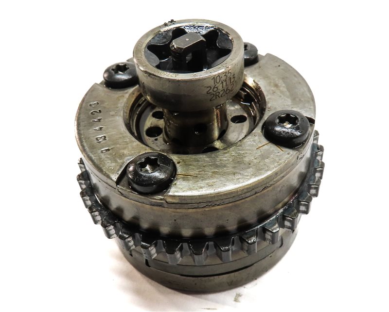 Thumbnail 7: 13-18 MERCEDES W204 W212 W166 3.5L LEFT CYLINDER HEAD EXHAUST TIMING GEAR PHASER