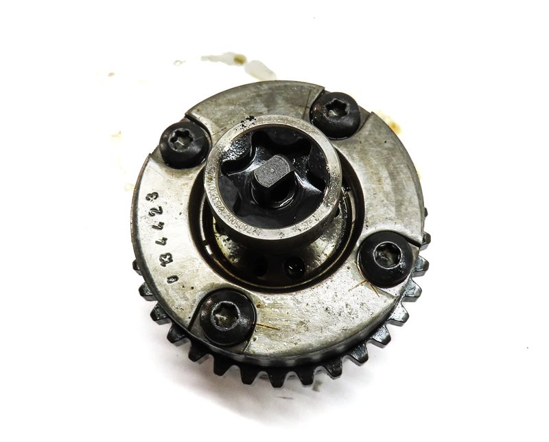 Thumbnail 8: 13-18 MERCEDES W204 W212 W166 3.5L LEFT CYLINDER HEAD EXHAUST TIMING GEAR PHASER