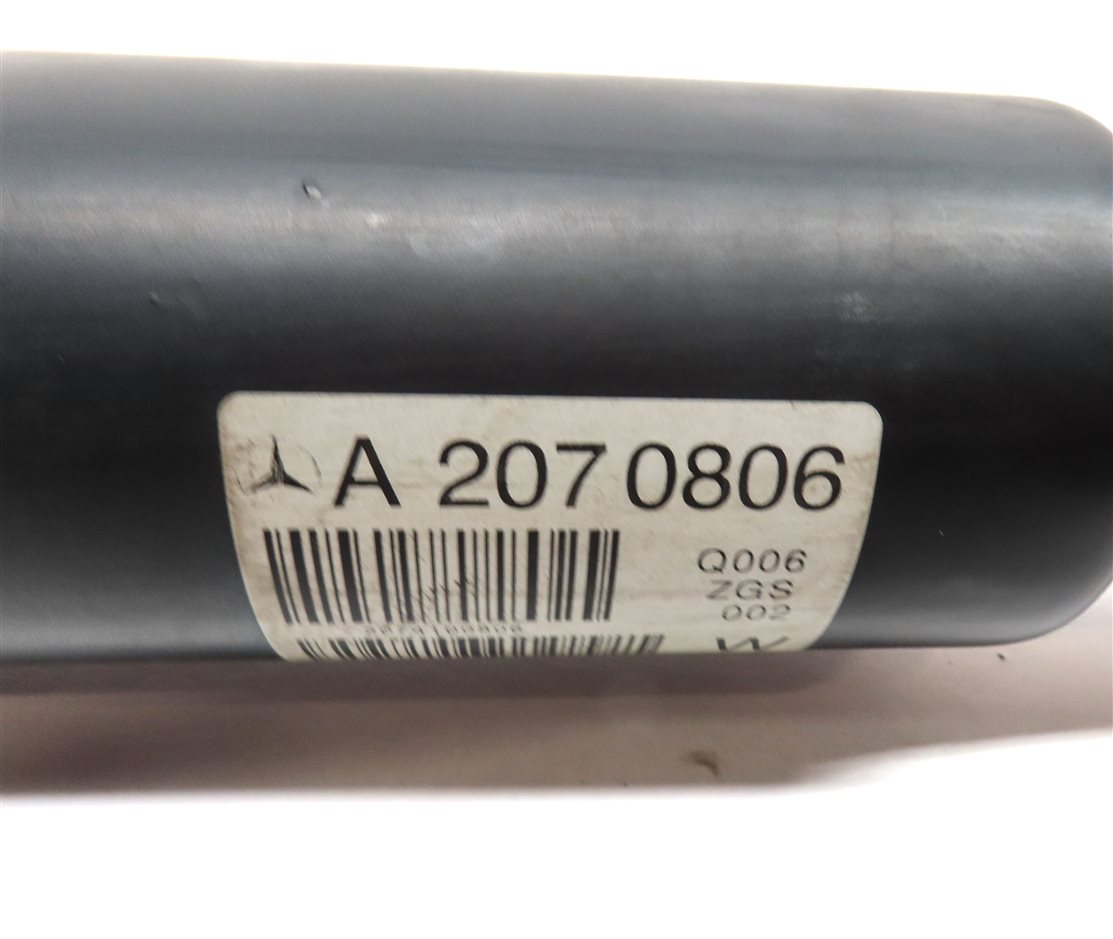 Thumbnail 6: 12-17 C350 E350 E400 (A207 C207 W204 W207) RWD REAR DRIVESHAFT DRIVE LINE SHAFT