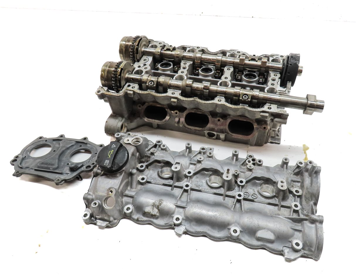 13-18 MERCEDES C E GLE ML (W204 W207 W212 W166) 3.5L M276 RIGHT CYLINDER HEAD