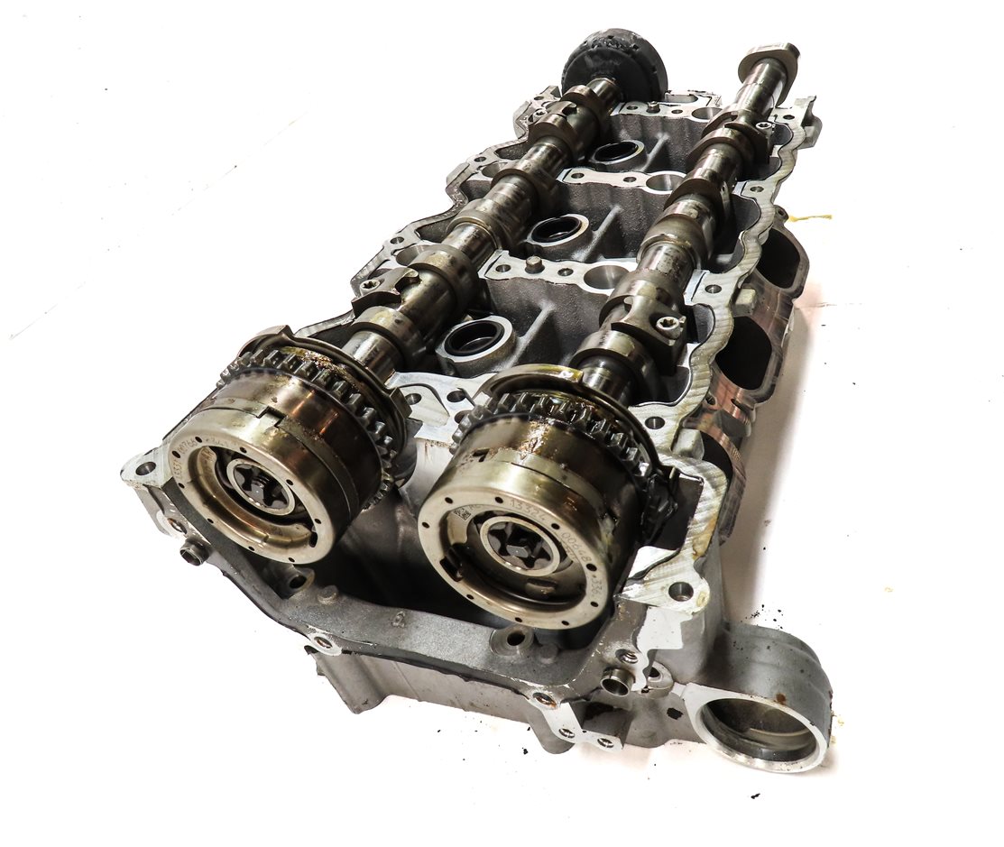 Thumbnail 10: 13-18 MERCEDES C E GLE ML (W204 W207 W212 W166) 3.5L M276 RIGHT CYLINDER HEAD
