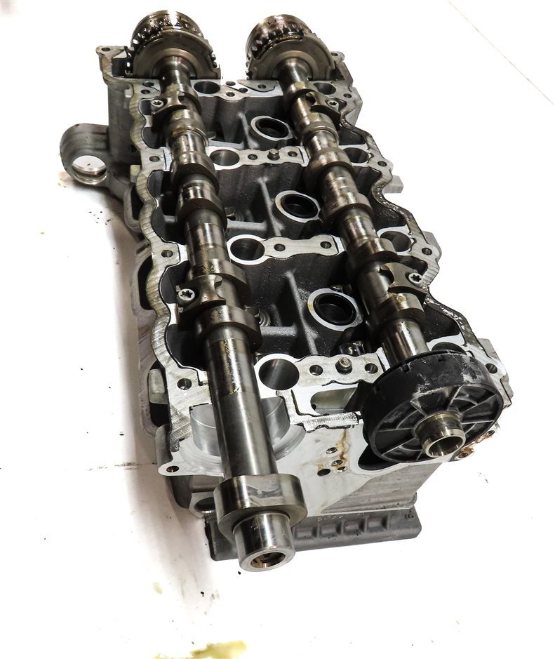 Thumbnail 11: 13-18 MERCEDES C E GLE ML (W204 W207 W212 W166) 3.5L M276 RIGHT CYLINDER HEAD