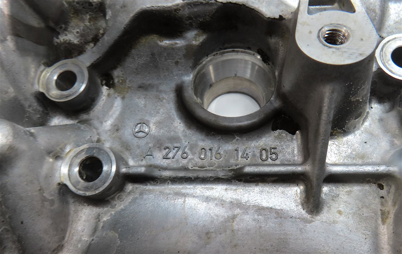 Thumbnail 16: 13-18 MERCEDES C E GLE ML (W204 W207 W212 W166) 3.5L M276 RIGHT CYLINDER HEAD