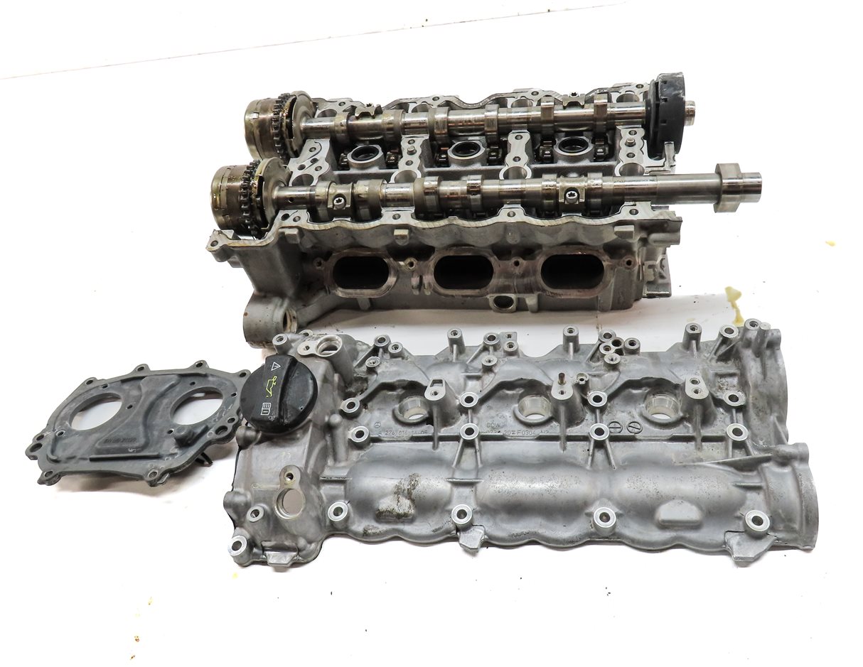 Thumbnail 2: 13-18 MERCEDES C E GLE ML (W204 W207 W212 W166) 3.5L M276 RIGHT CYLINDER HEAD