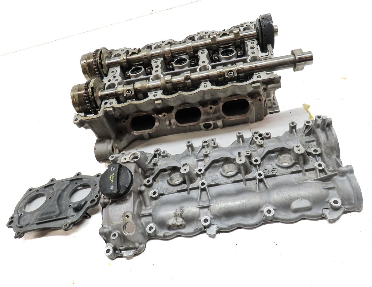 Thumbnail 3: 13-18 MERCEDES C E GLE ML (W204 W207 W212 W166) 3.5L M276 RIGHT CYLINDER HEAD