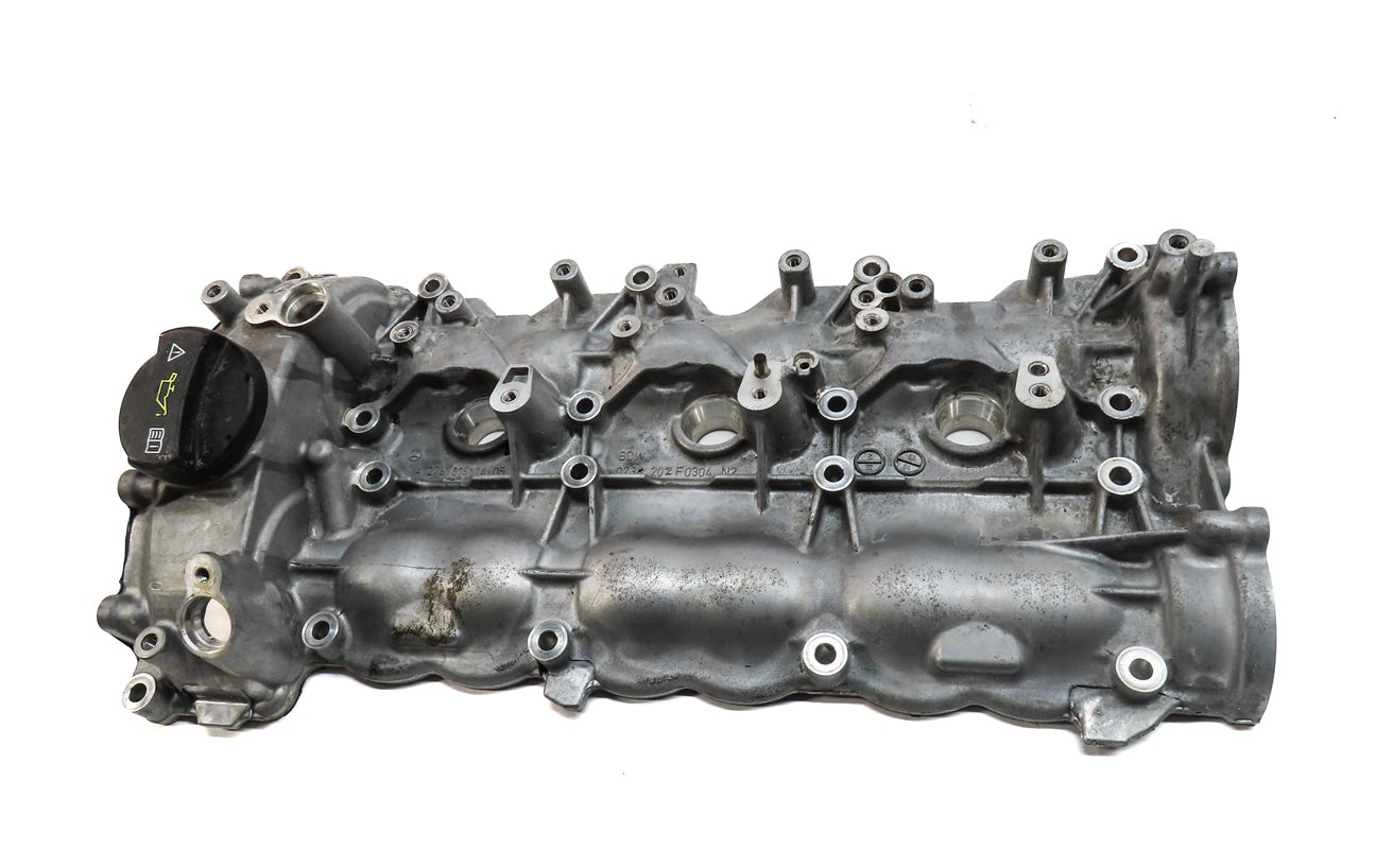 Thumbnail 6: 13-18 MERCEDES C E GLE ML (W204 W207 W212 W166) 3.5L M276 RIGHT CYLINDER HEAD