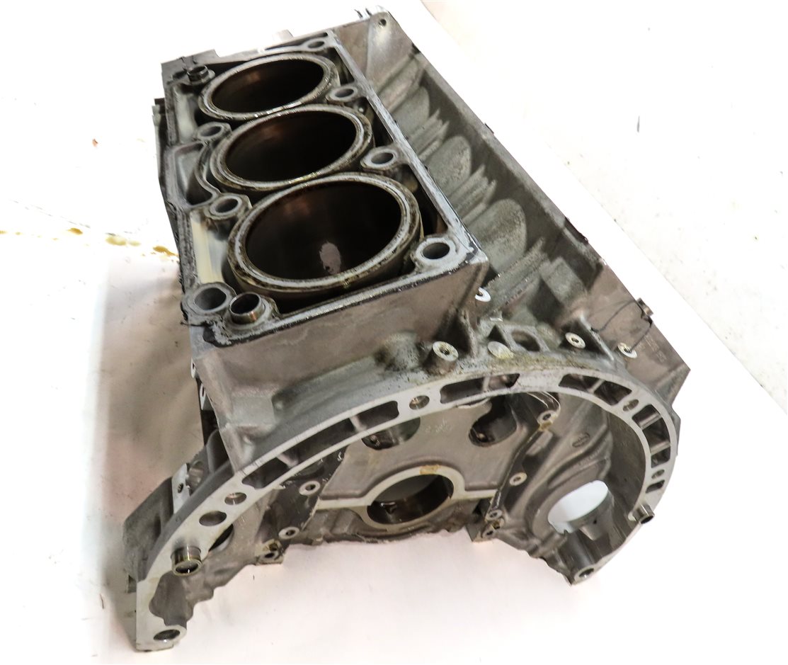 Thumbnail 4: 13-14 MERCEDES C350 E350 (A207 C207 W204 W207) 3.5L M276 ENGINE CYLINDER BLOCK