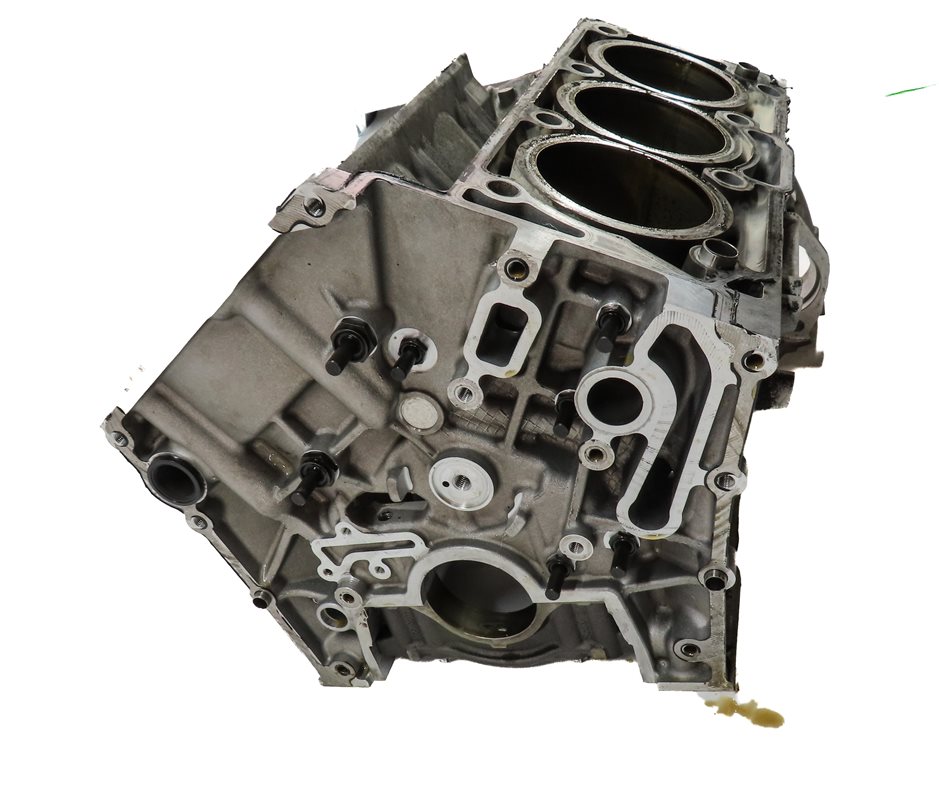 Thumbnail 5: 13-14 MERCEDES C350 E350 (A207 C207 W204 W207) 3.5L M276 ENGINE CYLINDER BLOCK