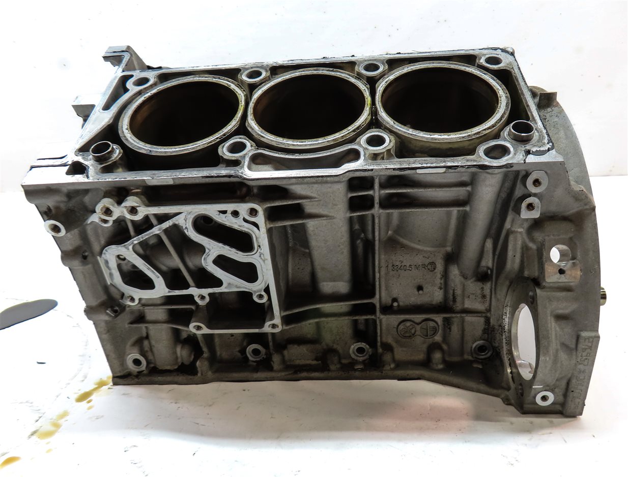 Thumbnail 6: 13-14 MERCEDES C350 E350 (A207 C207 W204 W207) 3.5L M276 ENGINE CYLINDER BLOCK