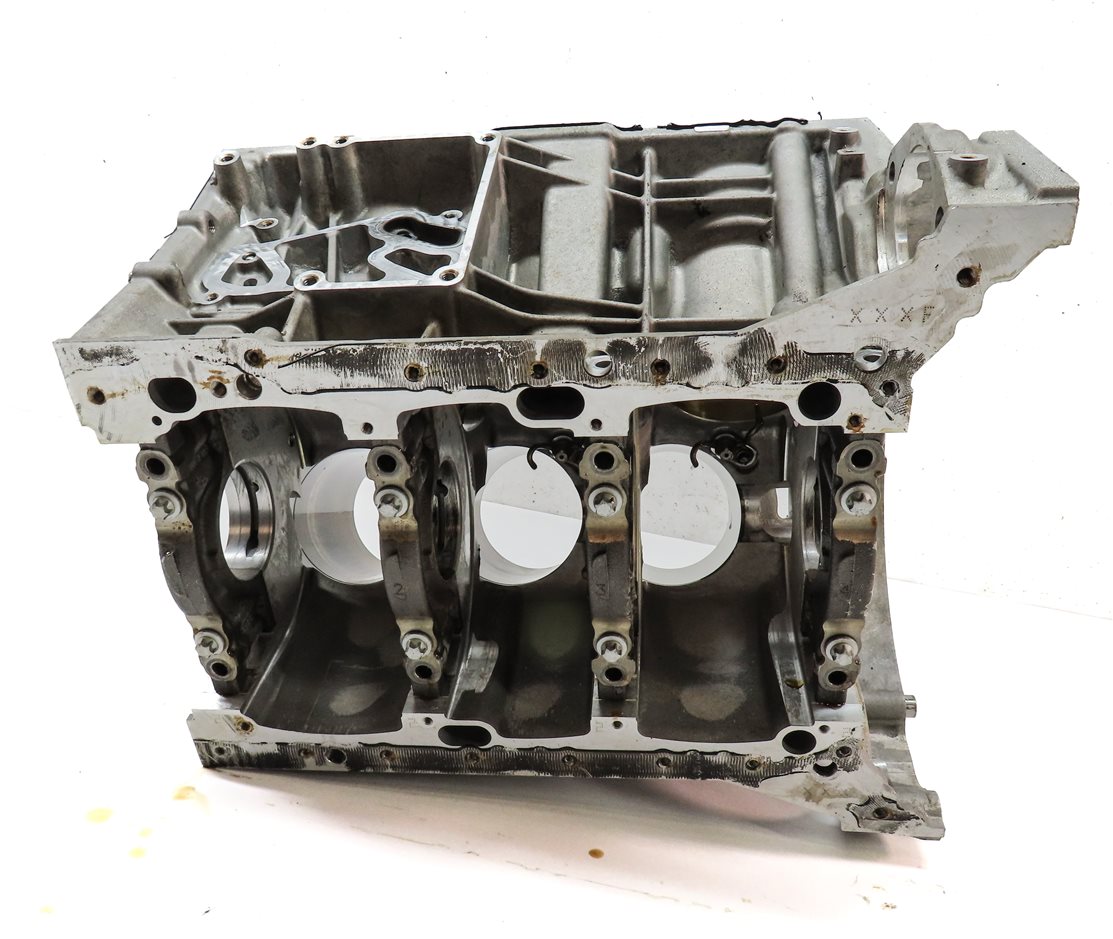 Thumbnail 8: 13-14 MERCEDES C350 E350 (A207 C207 W204 W207) 3.5L M276 ENGINE CYLINDER BLOCK