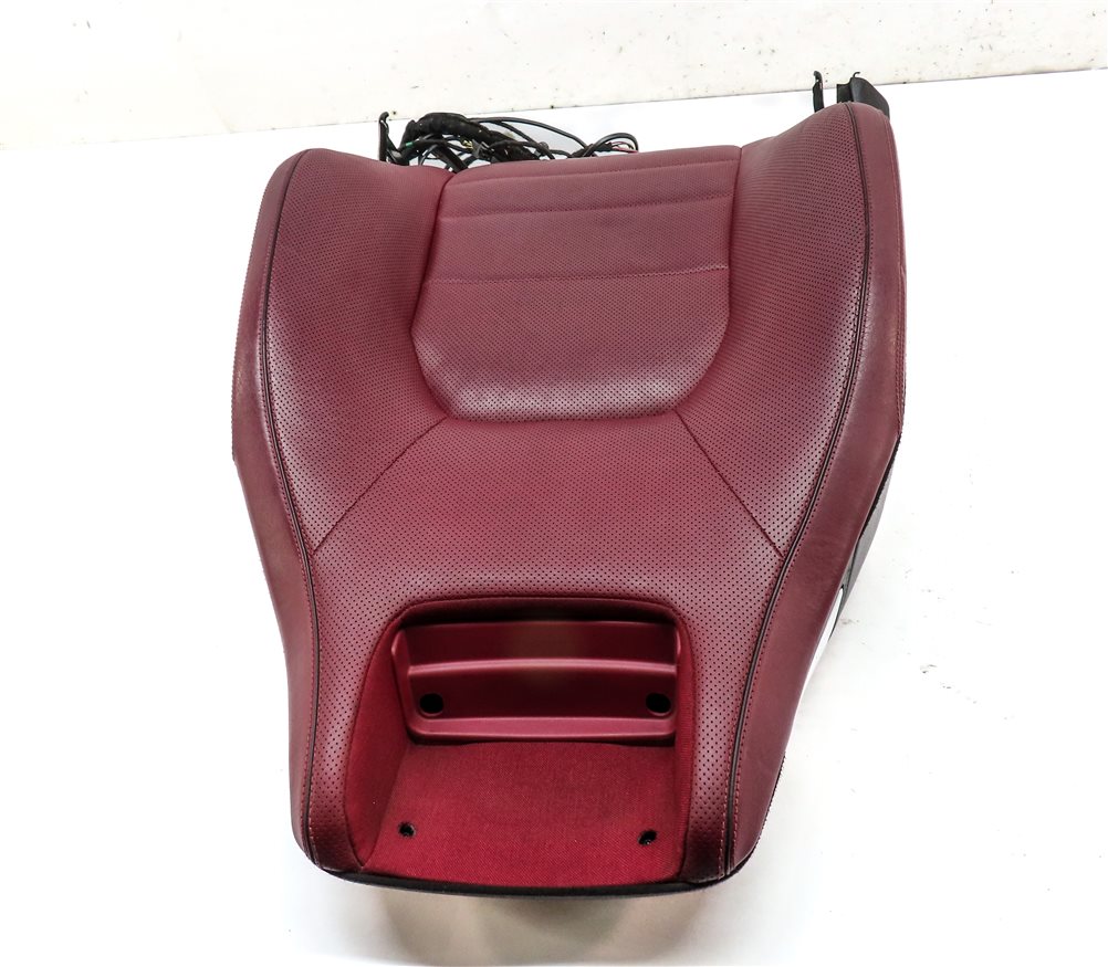Thumbnail 4: 2014 MERCEDES E350 COUPE C207 RIGHT PASSENGER UPPER TOP HEATED SEAT CUSHION RED
