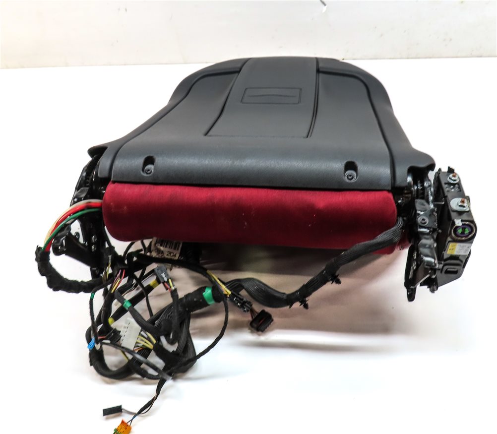 Thumbnail 5: 2014 MERCEDES E350 COUPE C207 RIGHT PASSENGER UPPER TOP HEATED SEAT CUSHION RED