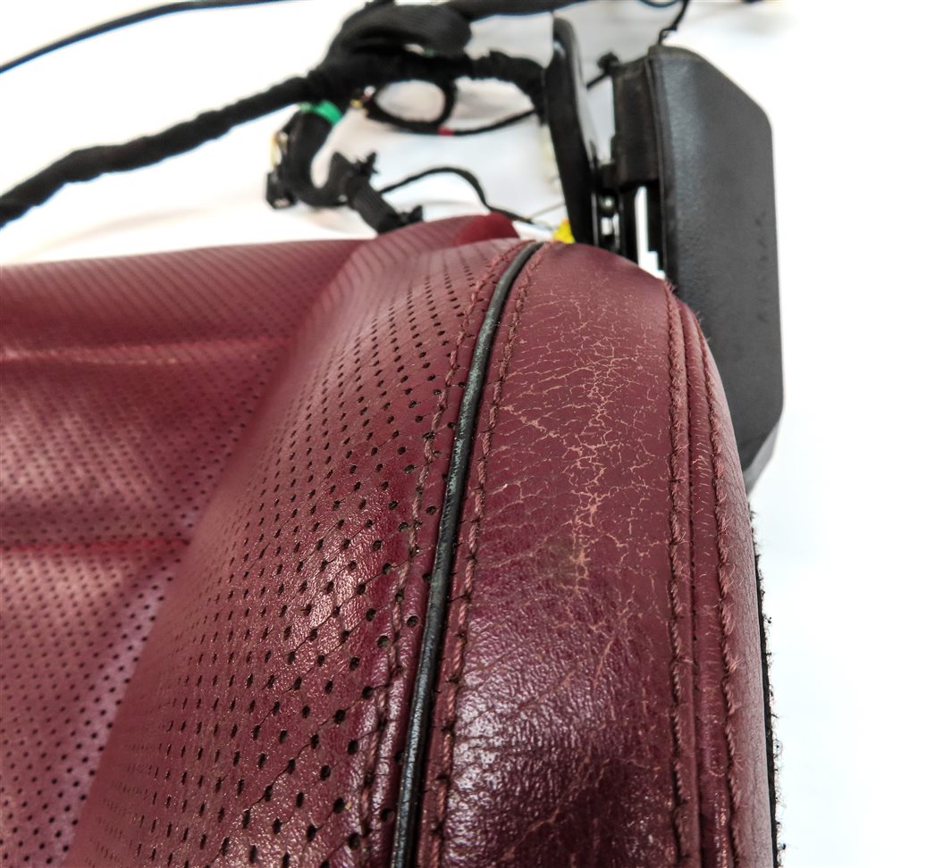 Thumbnail 7: 2014 MERCEDES E350 COUPE C207 RIGHT PASSENGER UPPER TOP HEATED SEAT CUSHION RED