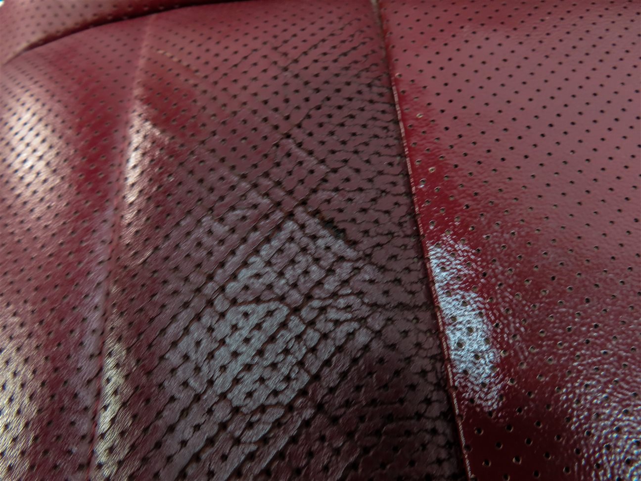 Thumbnail 10: 2014 MERCEDES E350 COUPE C207 LEFT DRIVER UPPER TOP HEATED SEAT CUSHION RED