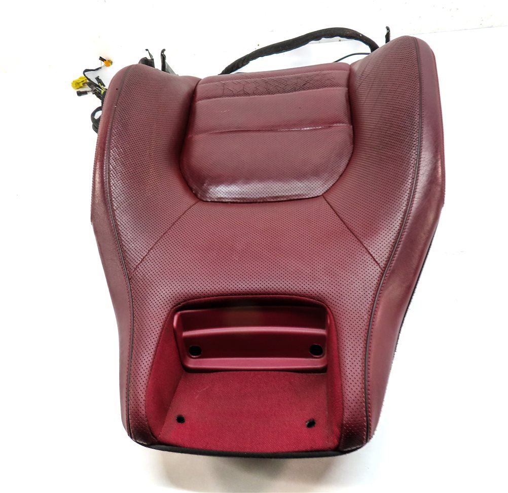 Thumbnail 4: 2014 MERCEDES E350 COUPE C207 LEFT DRIVER UPPER TOP HEATED SEAT CUSHION RED