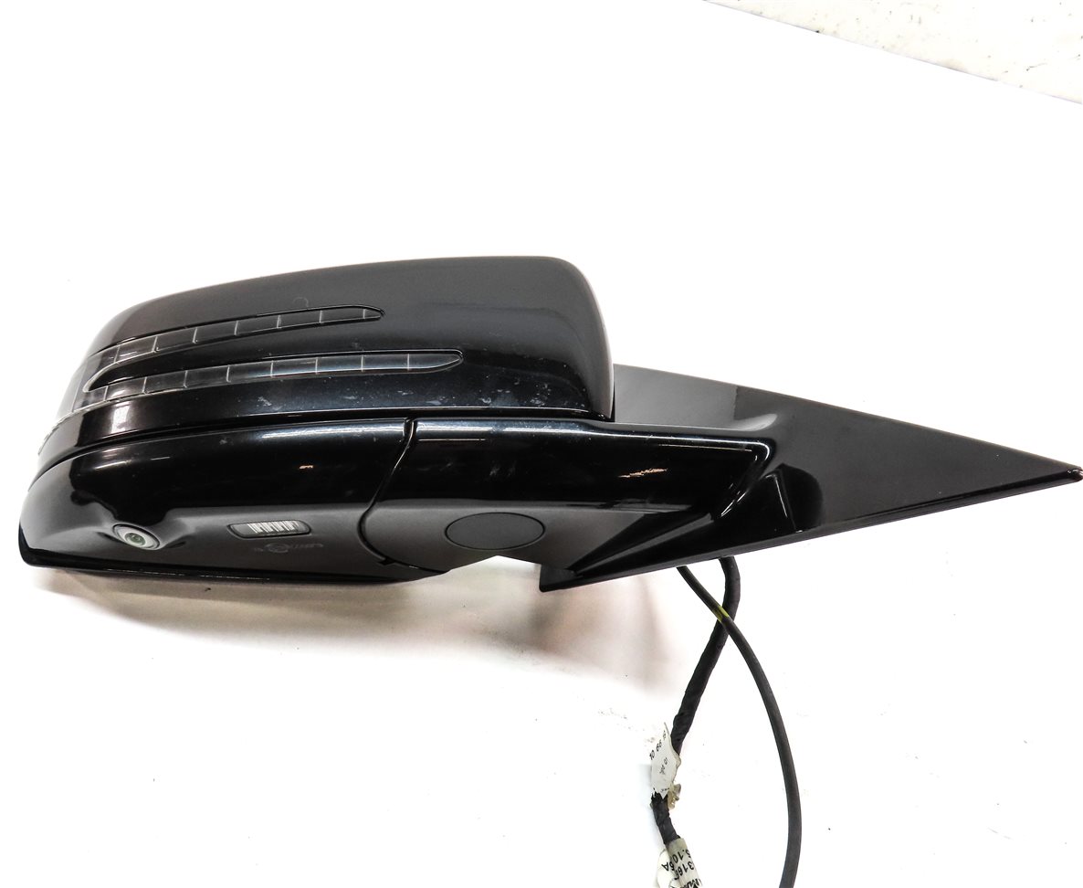 Thumbnail 10: 14-17 E-CLASS (W207) COUPE CONV - RIGHT BLIND SPOT CAMERA DOOR MIRROR (Black)