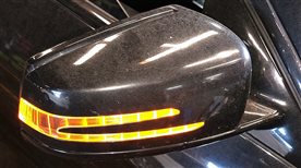 Thumbnail 3: 14-17 E-CLASS (W207) COUPE CONV - RIGHT BLIND SPOT CAMERA DOOR MIRROR (Black)