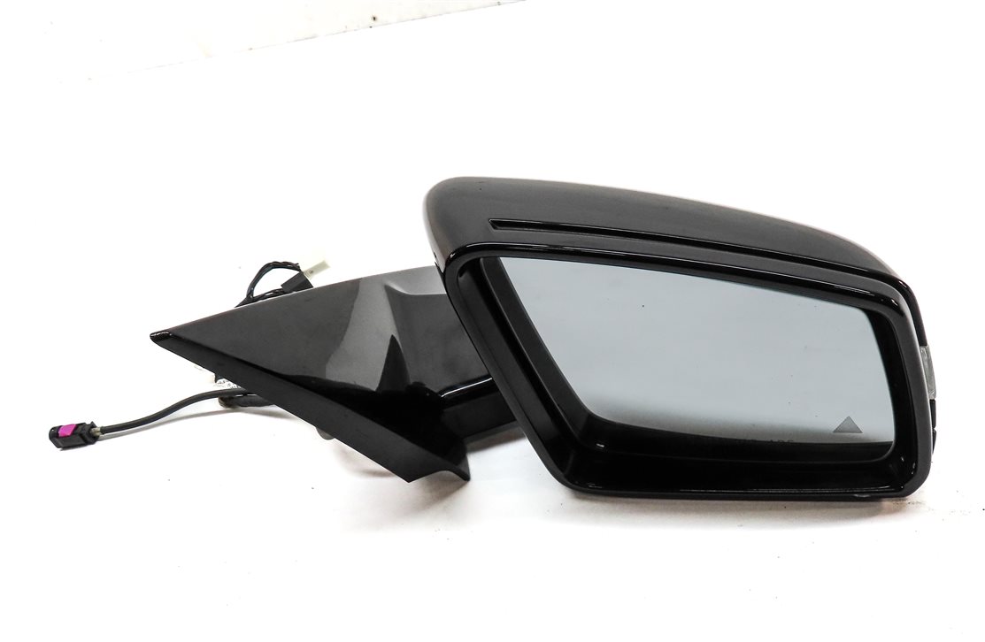 Thumbnail 6: 14-17 E-CLASS (W207) COUPE CONV - RIGHT BLIND SPOT CAMERA DOOR MIRROR (Black)