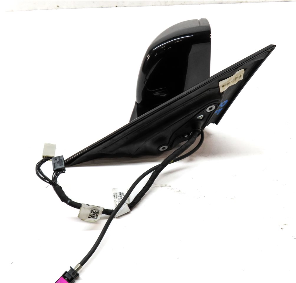 Thumbnail 8: 14-17 E-CLASS (W207) COUPE CONV - RIGHT BLIND SPOT CAMERA DOOR MIRROR (Black)