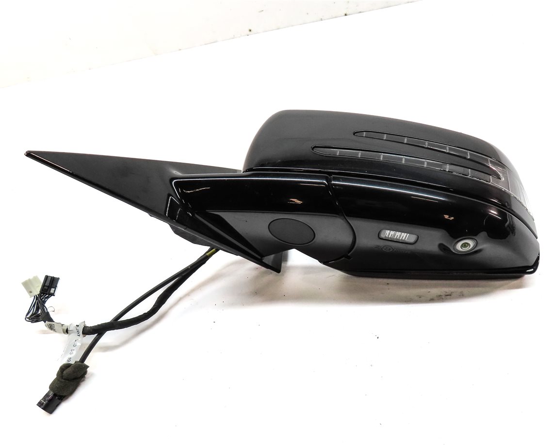 Thumbnail 10: 14-17 E-CLASS (W207) COUPE CONV - LEFT BLIND SPOT CAMERA DOOR MIRROR (Black)