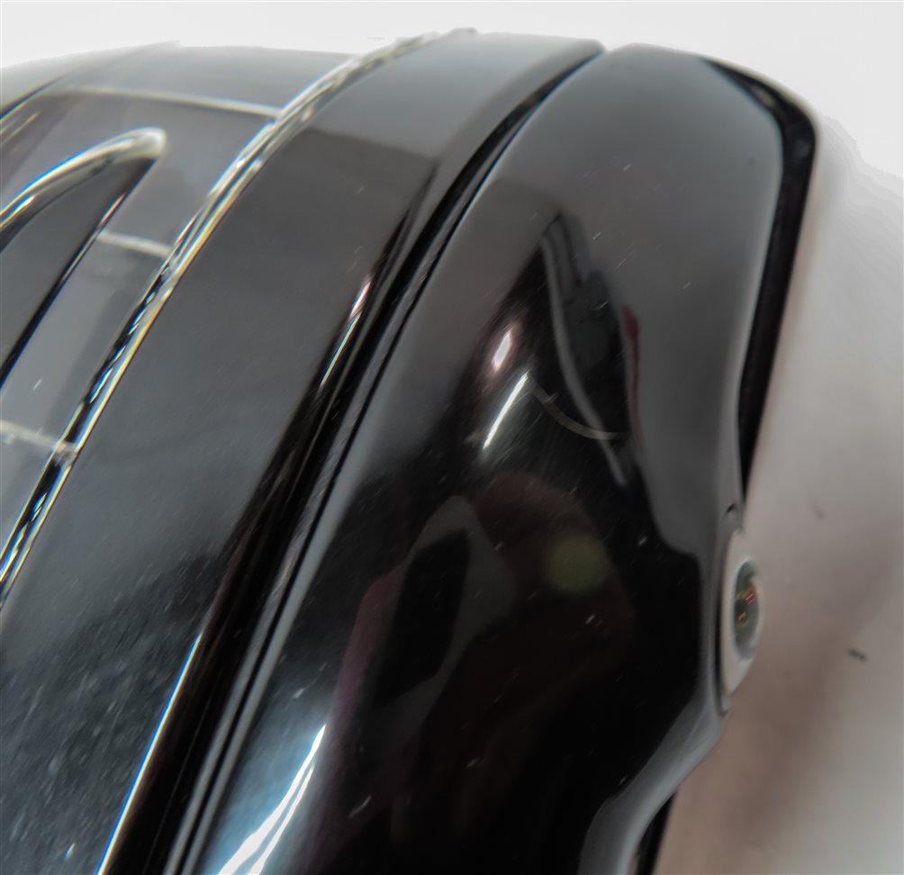 Thumbnail 13: 14-17 E-CLASS (W207) COUPE CONV - LEFT BLIND SPOT CAMERA DOOR MIRROR (Black)