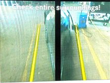 Thumbnail 3: 14-17 E-CLASS (W207) COUPE CONV - LEFT BLIND SPOT CAMERA DOOR MIRROR (Black)
