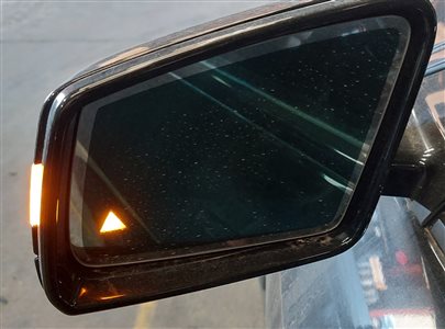 Thumbnail 5: 14-17 E-CLASS (W207) COUPE CONV - LEFT BLIND SPOT CAMERA DOOR MIRROR (Black)